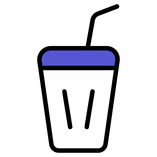 밀크셰이크 Generic color lineal-color icon