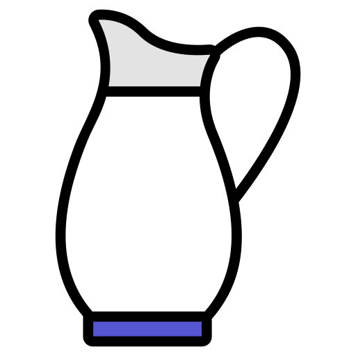 Jug Generic color lineal-color icon