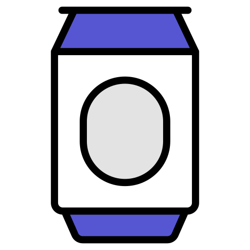 Can Generic color lineal-color icon