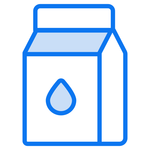 Milk pack Generic color lineal-color icon