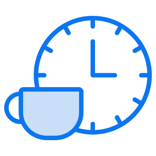 Coffee time Generic color lineal-color icon