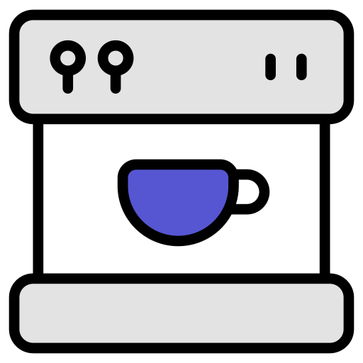 Кофеварка Generic color lineal-color иконка