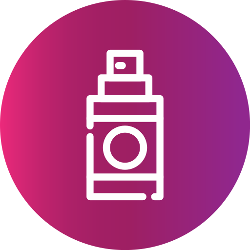 contenedor de spray Generic gradient fill icono