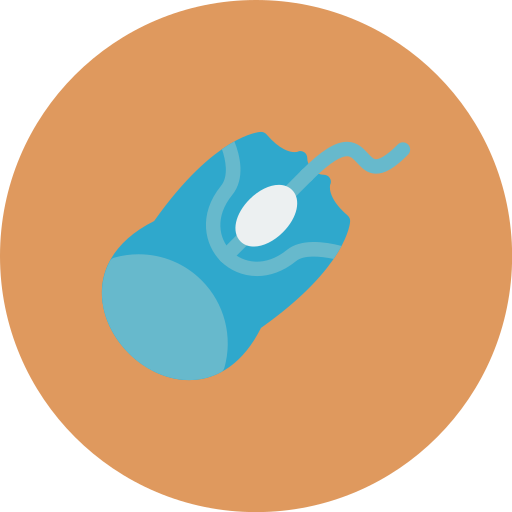 Mouse Generic color fill icon