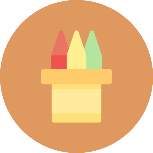 Pencil case Generic color fill icon