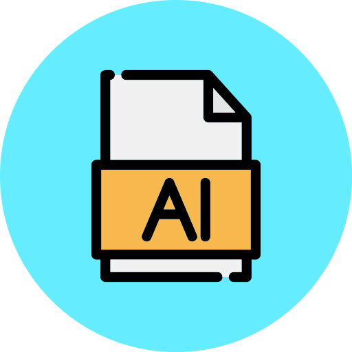 ai-datei Generic color lineal-color icon