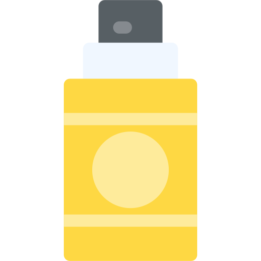Spray container Generic color fill icon
