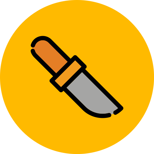 Knife Generic color lineal-color icon