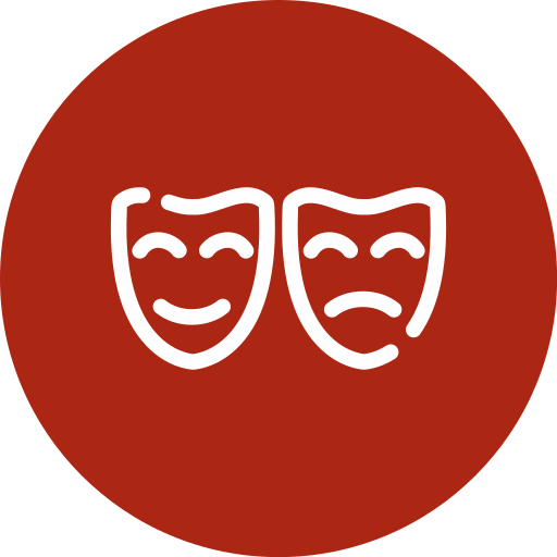 Theatre Generic color fill icon