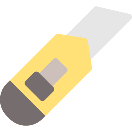 Cutter Generic color fill icon