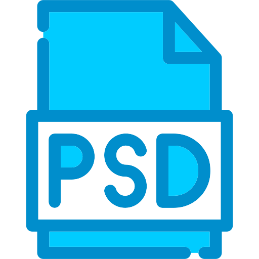 psd 파일 Generic color lineal-color icon