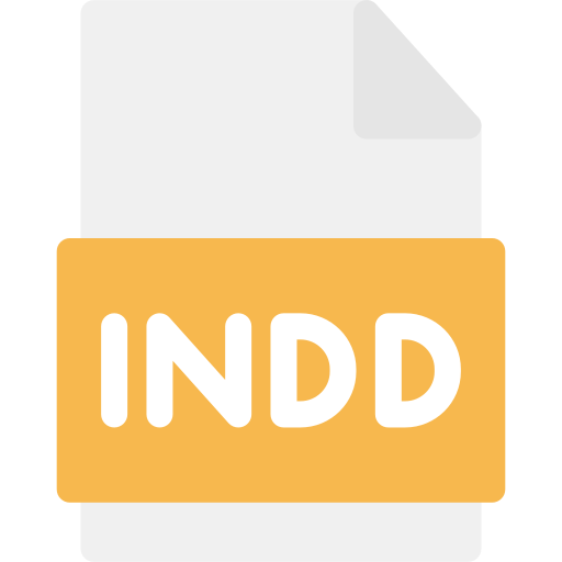 Indd file Generic color fill icon