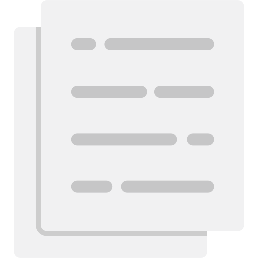 papier Generic color fill icon