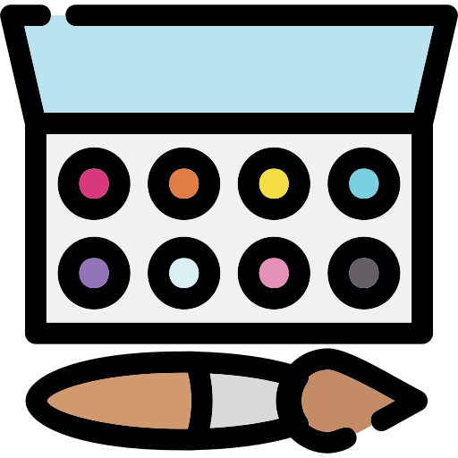 acuarela Generic color lineal-color icono