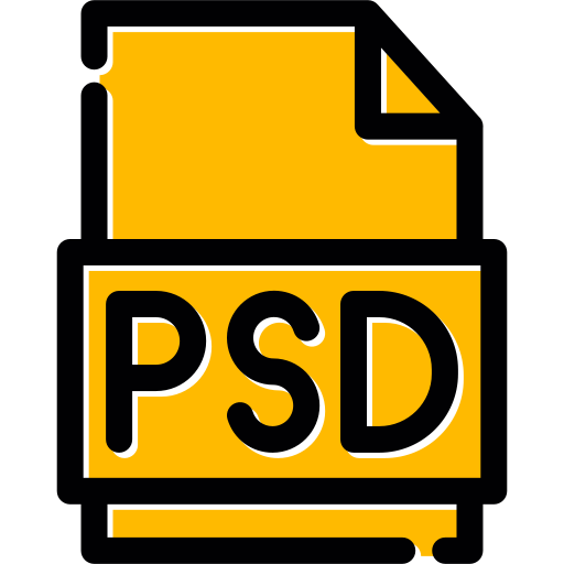 psdファイル Generic color lineal-color icon