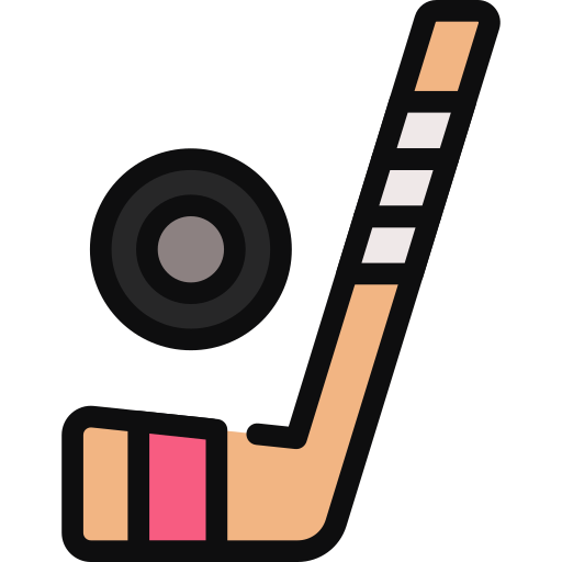 hockey sur glace Generic color lineal-color Icône