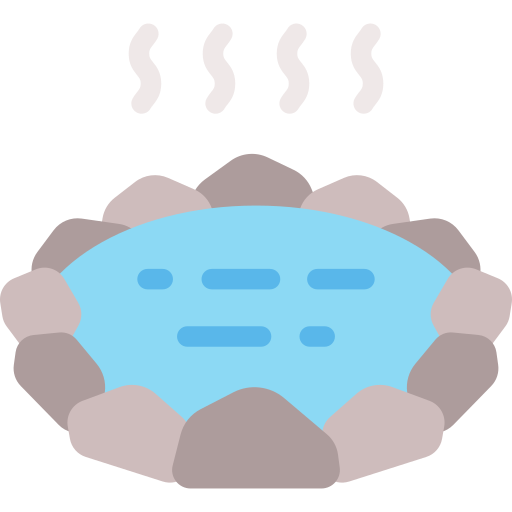 Hot spring Generic color fill icon