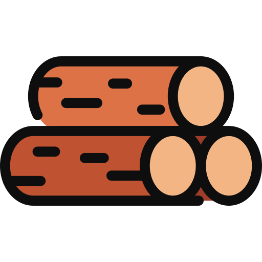 Logs Generic color lineal-color icon
