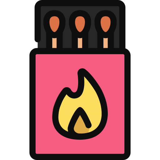 Matchstick Generic color lineal-color icon