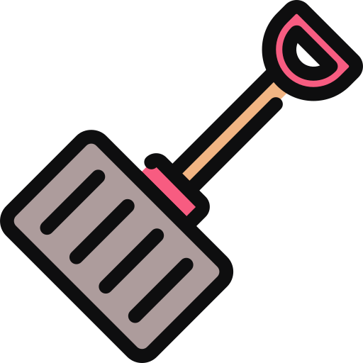 Snow shovel Generic color lineal-color icon