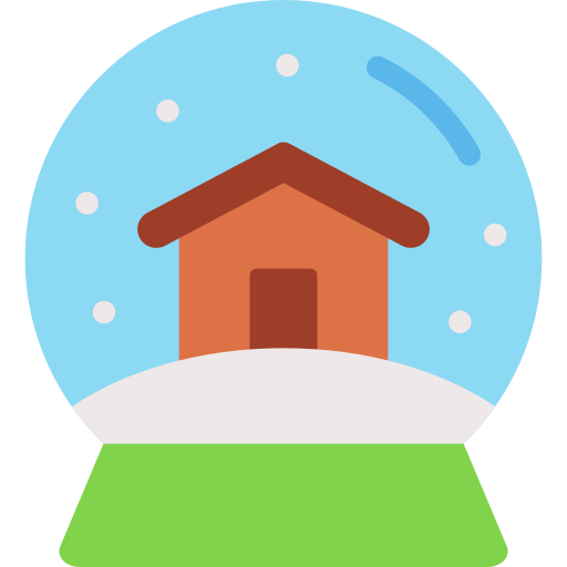 Snow globe Generic color fill icon