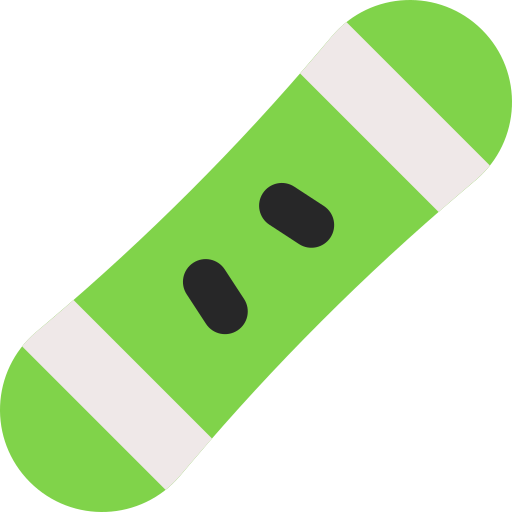 snowboard Generic color fill Icône