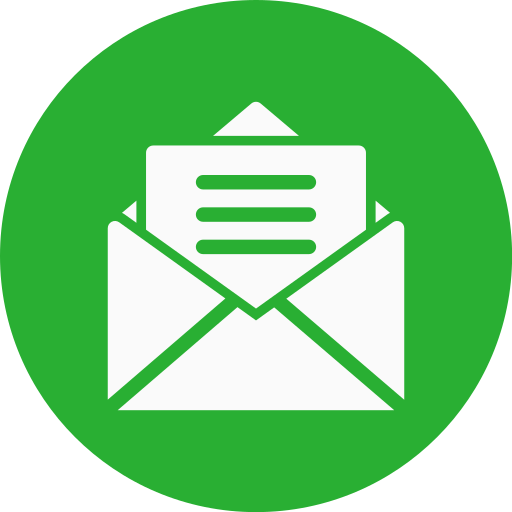 email Generic color fill icon