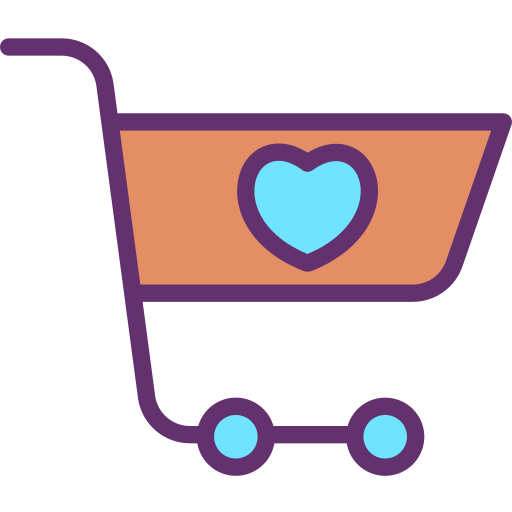 Shopping cart Icongeek26 Linear Colour icon