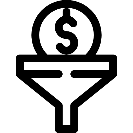 filtr Basic Rounded Lineal ikona