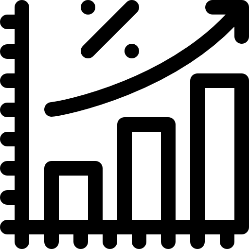 grafico Basic Rounded Lineal icona