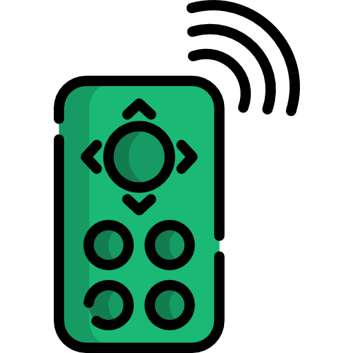 リモコン Special Lineal color icon