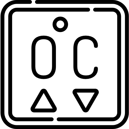 サーモスタット Special Lineal icon