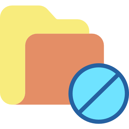 Folder Icongeek26 Flat icon