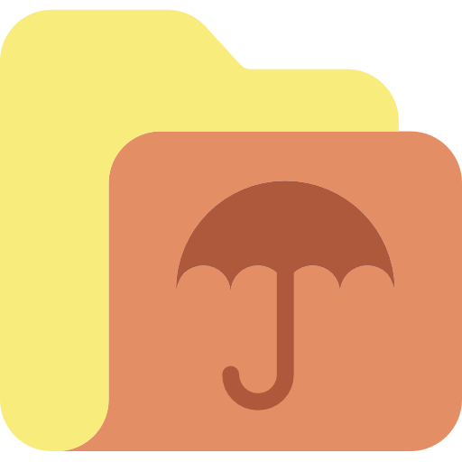 Folder Icongeek26 Flat icon