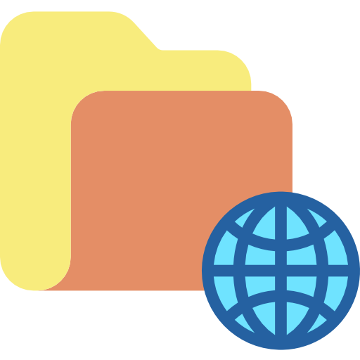 Folder Icongeek26 Flat icon