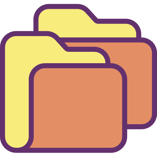 Folder Icongeek26 Linear Colour icon