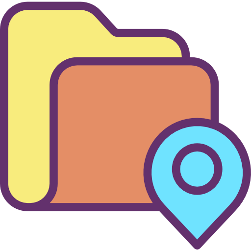 Folder Icongeek26 Linear Colour icon