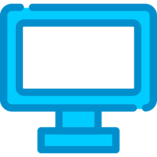 monitor Generic color lineal-color icon