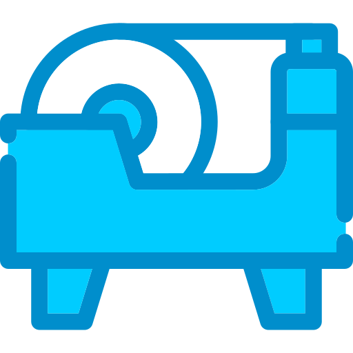 Tape dispenser Generic color lineal-color icon
