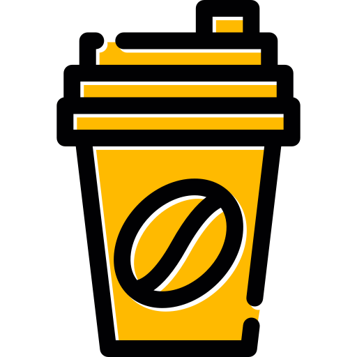 コーヒーカップ Generic color lineal-color icon