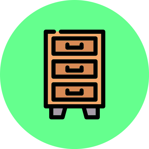 Filing cabinet Generic color lineal-color icon