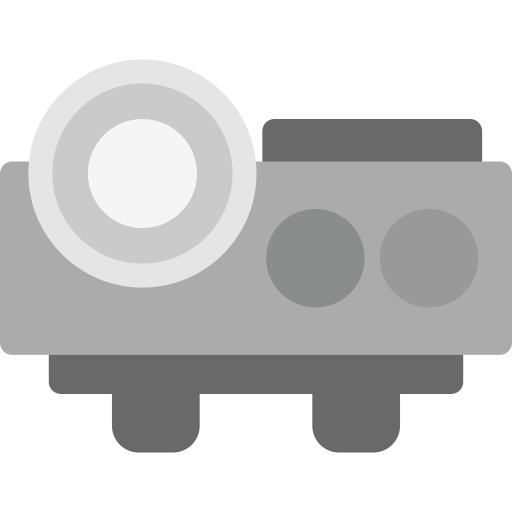 proyector Generic color fill icono