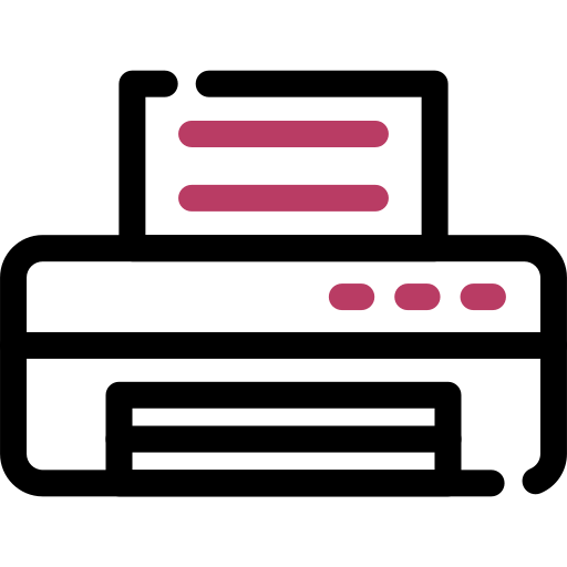 プリンター Generic color outline icon
