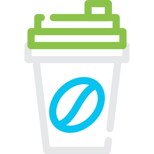 コーヒーカップ Generic color outline icon