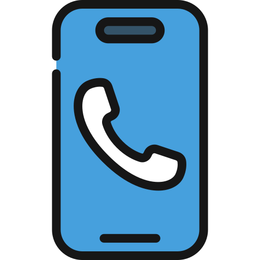 telefoongesprek Juicy Fish Soft-fill icoon