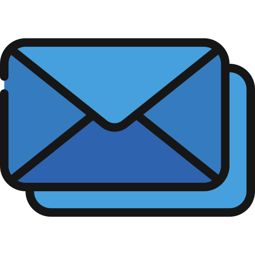 correos electrónicos Juicy Fish Soft-fill icono