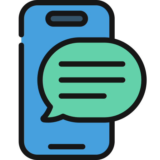 mobiele telefoon Juicy Fish Soft-fill icoon