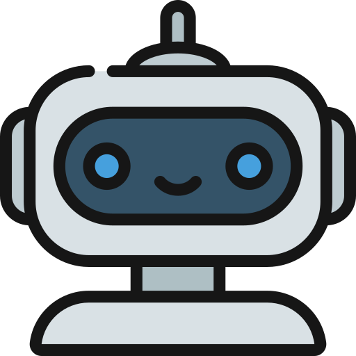 Robot assistant Juicy Fish Soft-fill icon