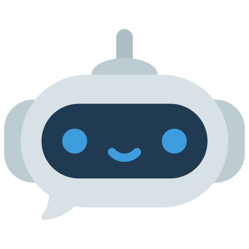 czat-bot Juicy Fish Flat ikona