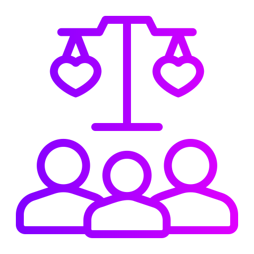 Family law Generic gradient outline icon